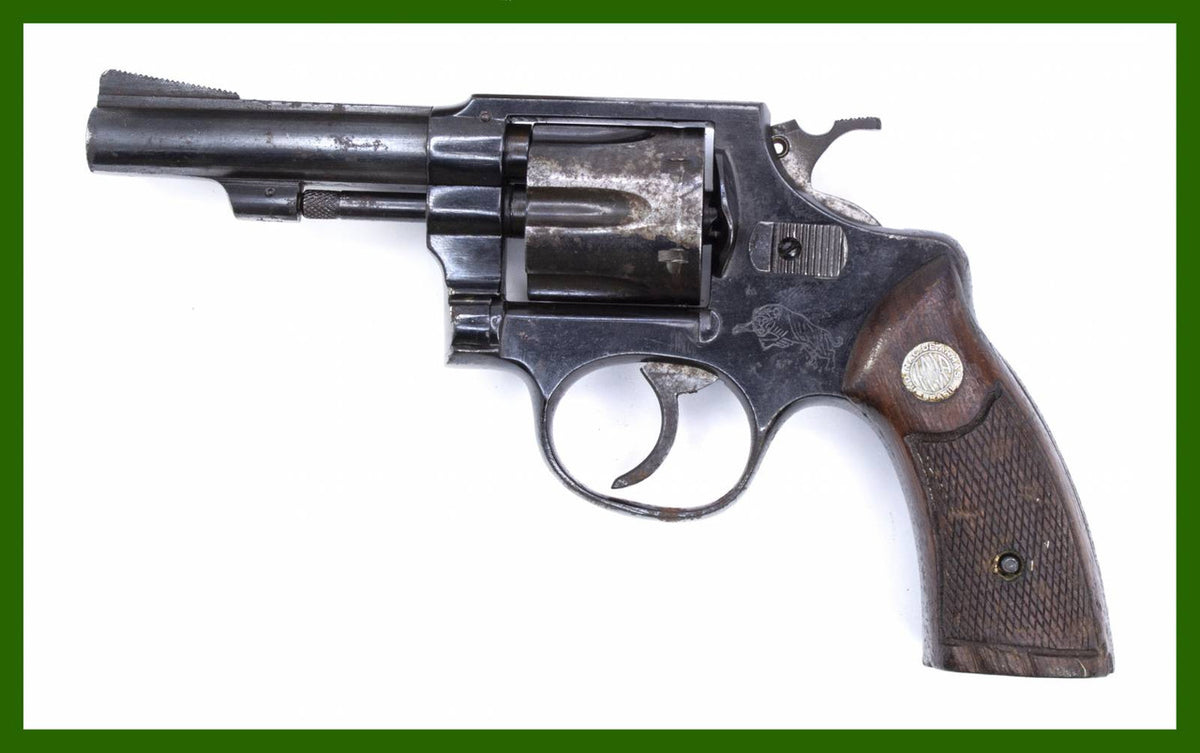 Ina Tiger¬¨‚Ä†Revolver, .32 S&W, 3 Barrel, Blued