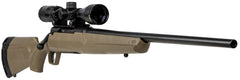Savage Arms 57174 Axis II XP 308 Win 4+1 Cap 22 Matte Black Rec/Barrel Flat Dark Earth Stock Right Hand (Full Size) Includes Bushnell Banner 3-9x40mm Scope