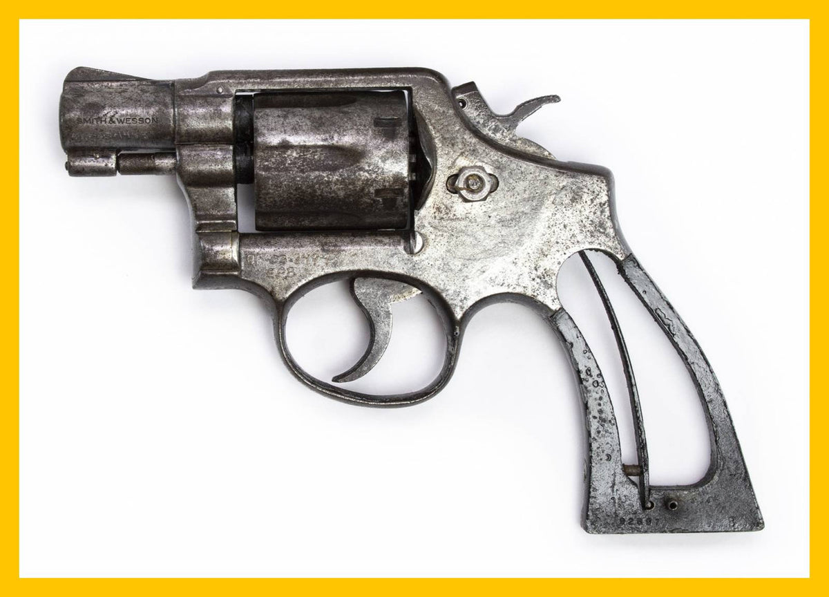 S&W 10-5, .38 Special 2 BARREL FIXED SIGHT SQUARE BUTT BLUED5266