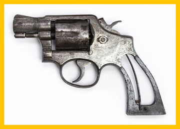 S&W 10-5, .38 Special 2 BARREL FIXED SIGHT SQUARE BUTT BLUED5266