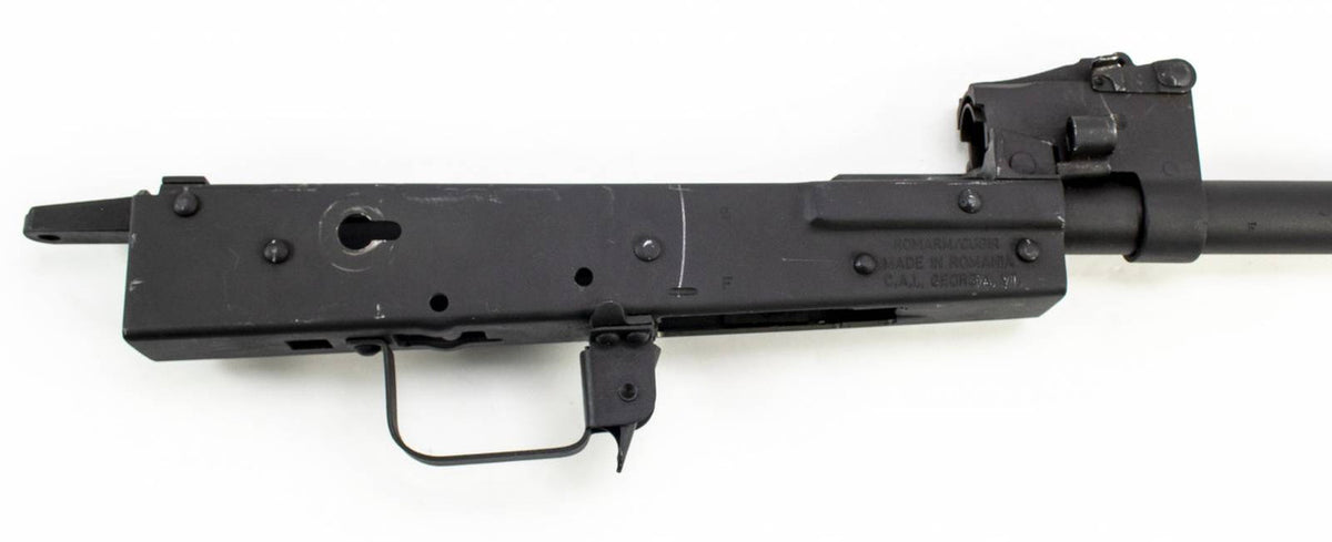 Romanian AES 10B 7.62x39mm Barreled Action- USED