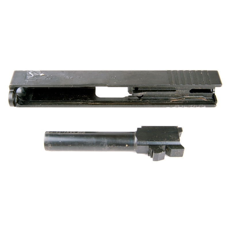 Factory GLOCK 23 Gen 2 .40 S&W Cal. Stripped Slide and Barrel only