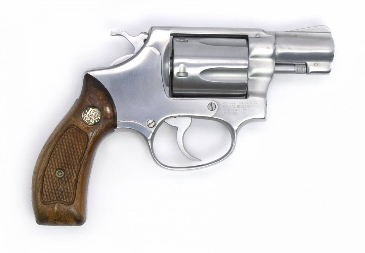 S&W Revolver 36, 38 Special 2 Barrel, Fixed Sights, Stainless