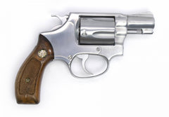 S&W Revolver 36, 38 Special 2 Barrel, Fixed Sights, Stainless