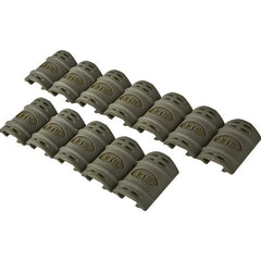 Model 4/15 Carbine Length Quad Rail OD Green for AR-15