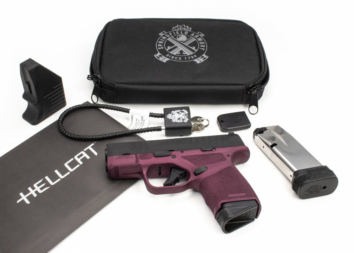 SPRINGFIELD ARMORY HELLCAT 3 MICRO-COMPACT OSP 9MM HANDGUN