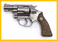 S&W 36, .38 Special 2" BARREL, BLUED, FIXED SIGHT SQUARE BUTT