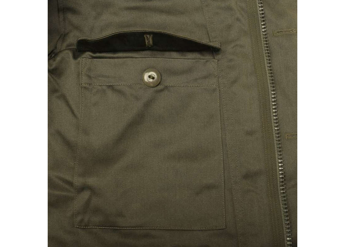 Austrian Army OD Field Jacket - Medium - Like New