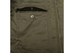 Austrian Army OD Field Jacket - Medium - Like New