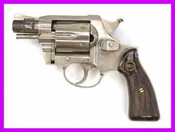 Rohm RG38 Revolver, .38 Special, 2 Barrel, Nickel