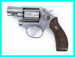 S&W 64-2 Revolver, .38 Special, 2 Barrel, Stainless Steel4121