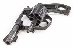 S&W 30-1 32 S&W LONG 3 BBL FIXED SIGHTS ROUND BUTT BLUED6097