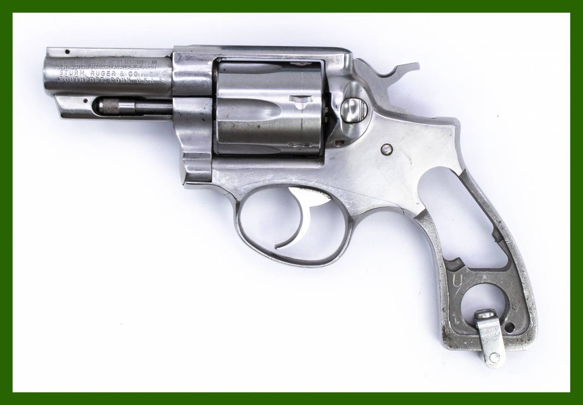 Ruger Speed Six Revolver, .357, 2.75 Barrel, Stainless Steel7687