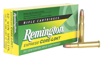 Remington Ammunition R32WS2 Core-Lokt  32 Win Special 170 gr Core-Lokt Soft Point 20 Bx/ 10 Cs