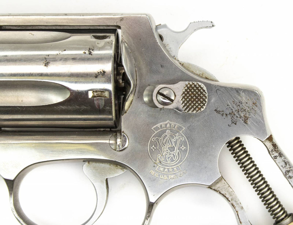 S&W Revolver 60, .38 Special, 1 7/8" Barrel, Fixed Sights, Stainless Steel