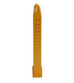 Glock Compatible 9mm 33rd BRONZE Reinforced Steel Lined Polymer Magazine
