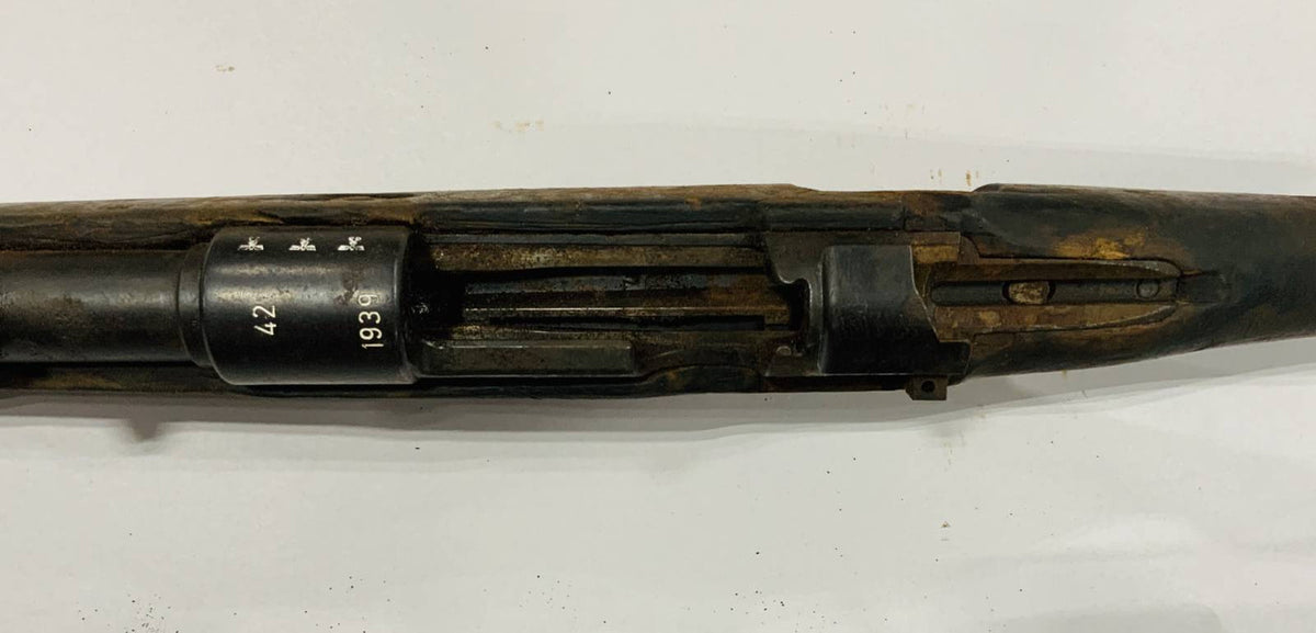 German Mauser Barrel Action MOD 98 8mm Bolt Action
