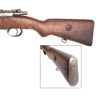 Antique Turkish Ottoman Mauser 1893 8mm Rifle - Good Condition