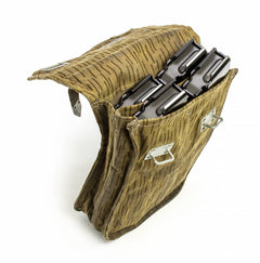 East German Mag Pouch w/ 4 Korean 30rd Mags COMBO