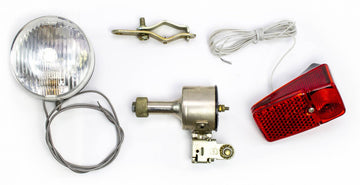 Russian Bicycle Light Set - Like New6236