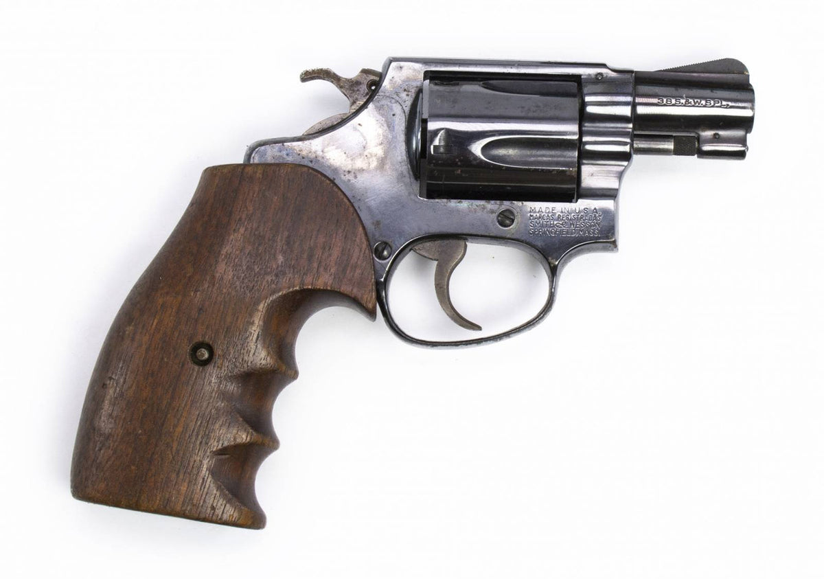 S&W Revolver 36, .38 Special 2" Barrel, Fixed Sights, Blued