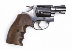 S&W Revolver 36, .38 Special 2" Barrel, Fixed Sights, Blued