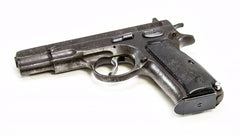 Ceska CZ75 9mm Caliber Black Pistol - Used Condition