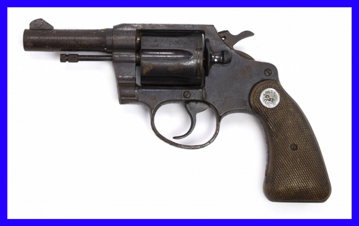 Colt Revolver Detective Special .38 Special 3 Barrel, Blued4751