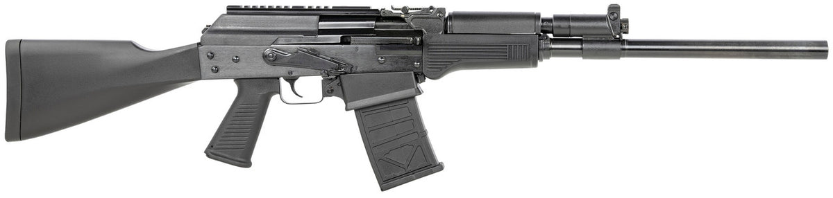JTS Shotgun M12AK  Black 12 Gauge 18.70 3 5+1 Black, Fixed Stock