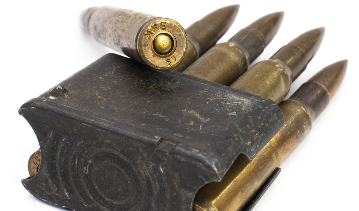 224 Rounds of 30-06 Turkish Surplus Ammunition
