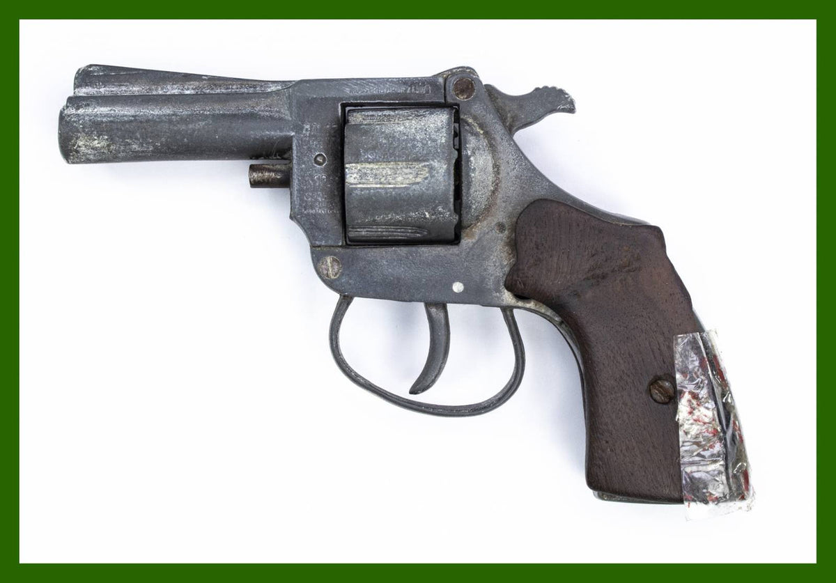 Ind. Argentina Bagual Revolver, .22 Short, 2" Barrel, Painted