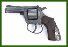 Ind. Argentina Bagual Revolver, .22 Short, 2" Barrel, Painted