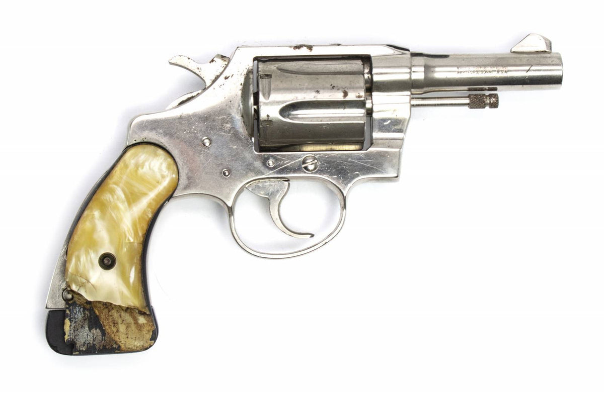 Colt Detective Special Revolver, .38 Special, 3 Barrel, Nickel2063