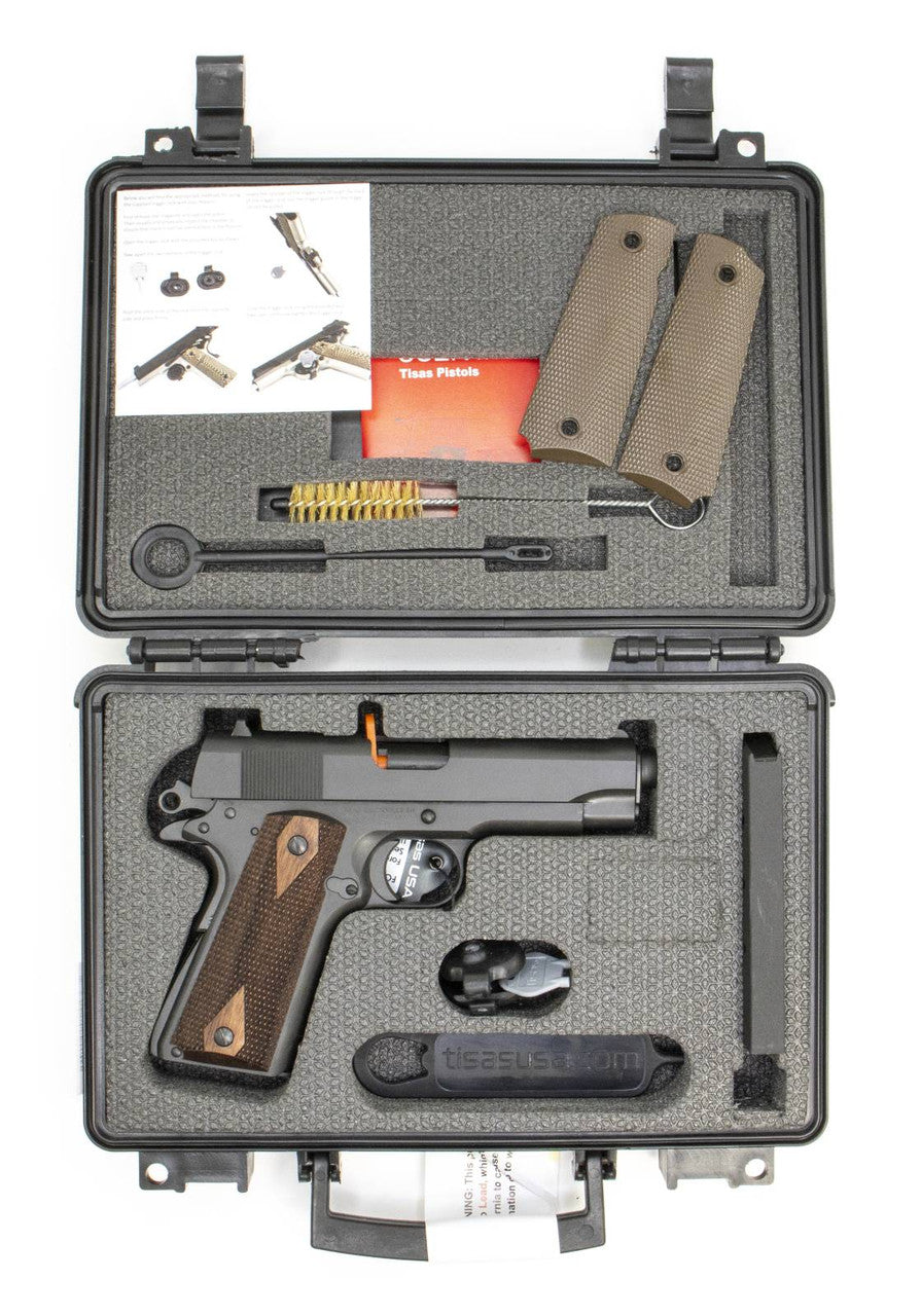 Tisas 1911 A1 Tank Commander Pistol – Centerfire Systems