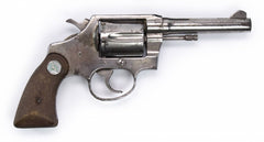 Colt Police Positive Special Revolver, .38 Special, 4 Barrel, Nickel8645
