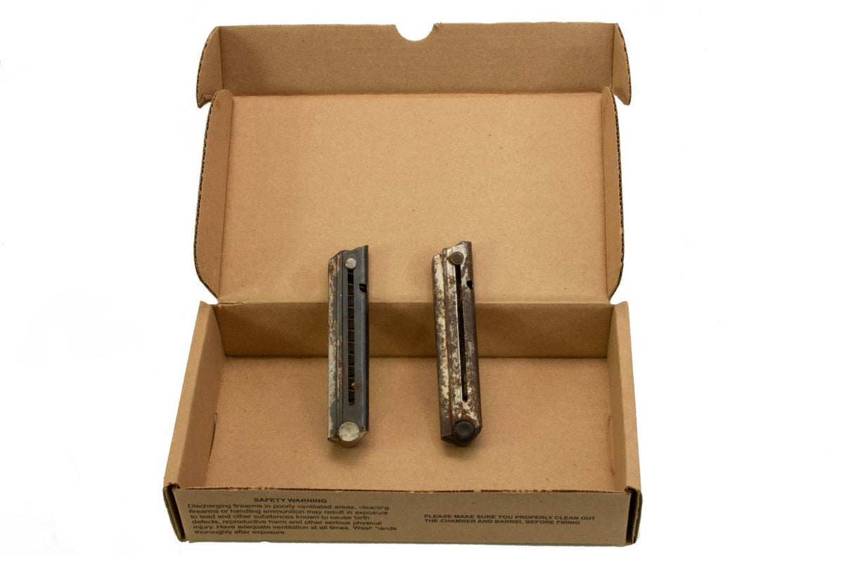 2 Pack - Luger P08 9mm 7 Round Magazines