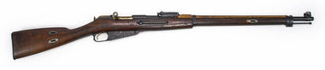 SAKO-VALMET M28 7.62x53R 27 BARREL SKI PATROL RIFLE