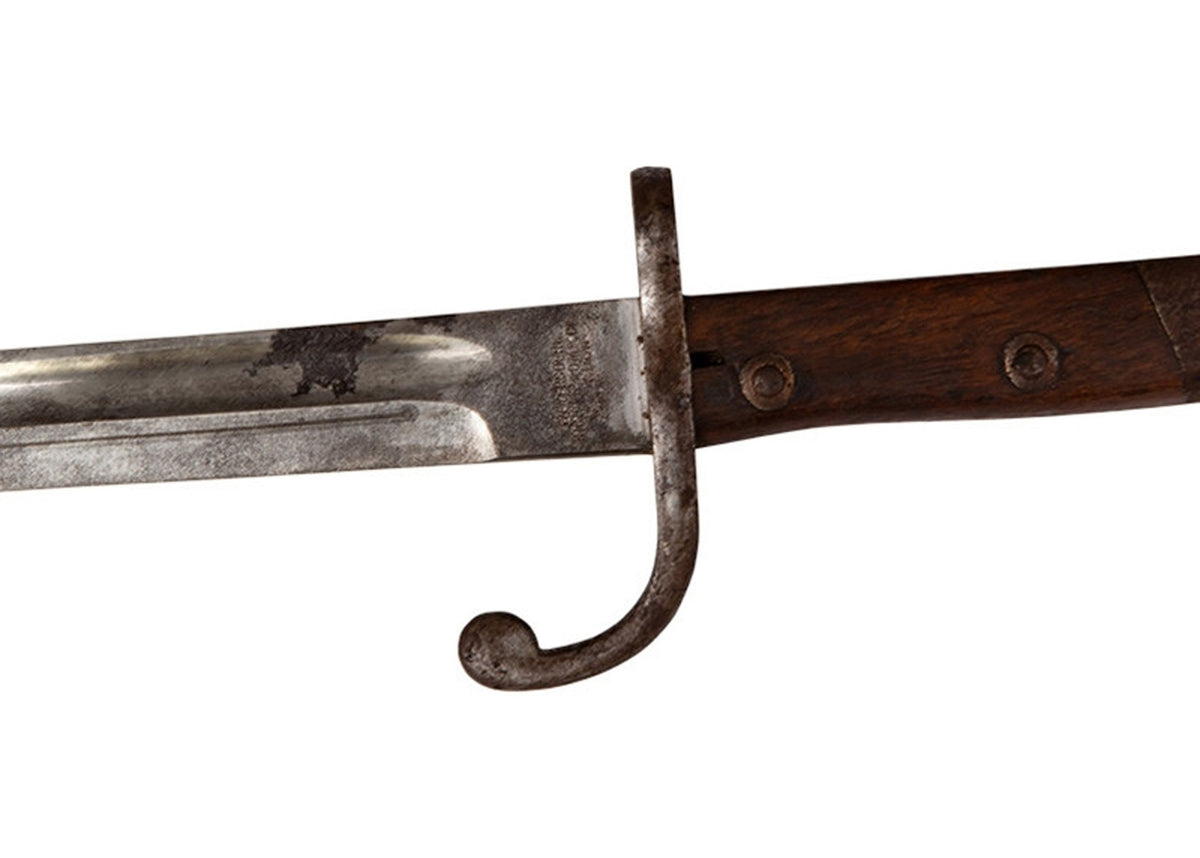 1908 Mauser Knife Bayonet by Weyersberg Kirschbaum & Co. of Solingen, Germany