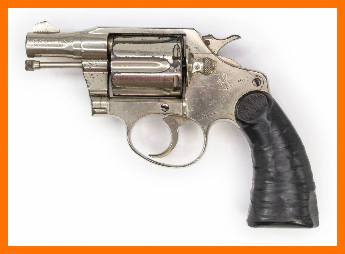 Colt Revolver Cobra .38 Special 2"  Barrel, Nickel