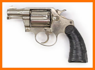 Colt Revolver Cobra .38 Special 2"  Barrel, Nickel