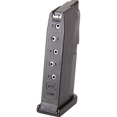 Factory 9mm 6rd Glock 43 Single Stack Magazine