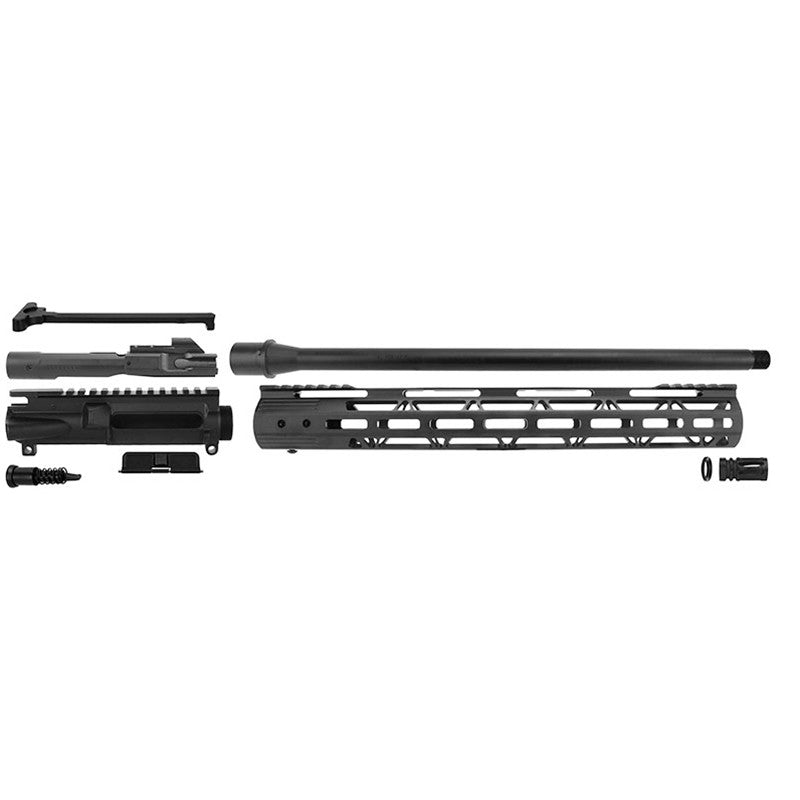 TacFire AR-15 .45 ACP 16 Unassembled Rifle Kit and 15 Slim Line Free Float MLok Handguard