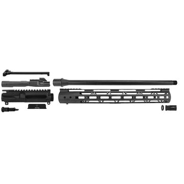TacFire AR-15 .45 ACP 16 Unassembled Rifle Kit and 15 Slim Line Free Float MLok Handguard