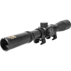 NcStar 4X20 Full Size Scope with Rings for .22 Rifles & Airguns