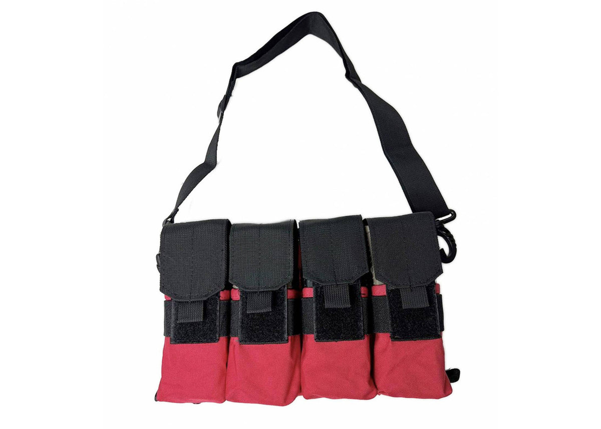 AR15 Mag Carrier and Pouch - Red