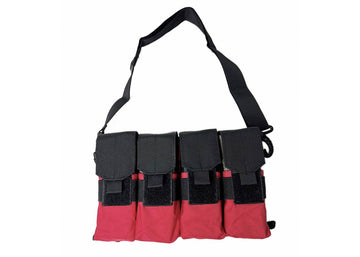 AR15 Mag Carrier and Pouch - Red