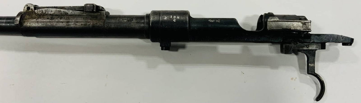 German K98 barreled receiver 8mm