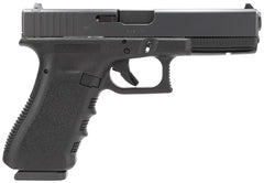 Glock PI2250203 G22 Gen 3 40 S&W 4.49 15+1 Black Steel Slide Black Polymer Grip Fixed Sights
