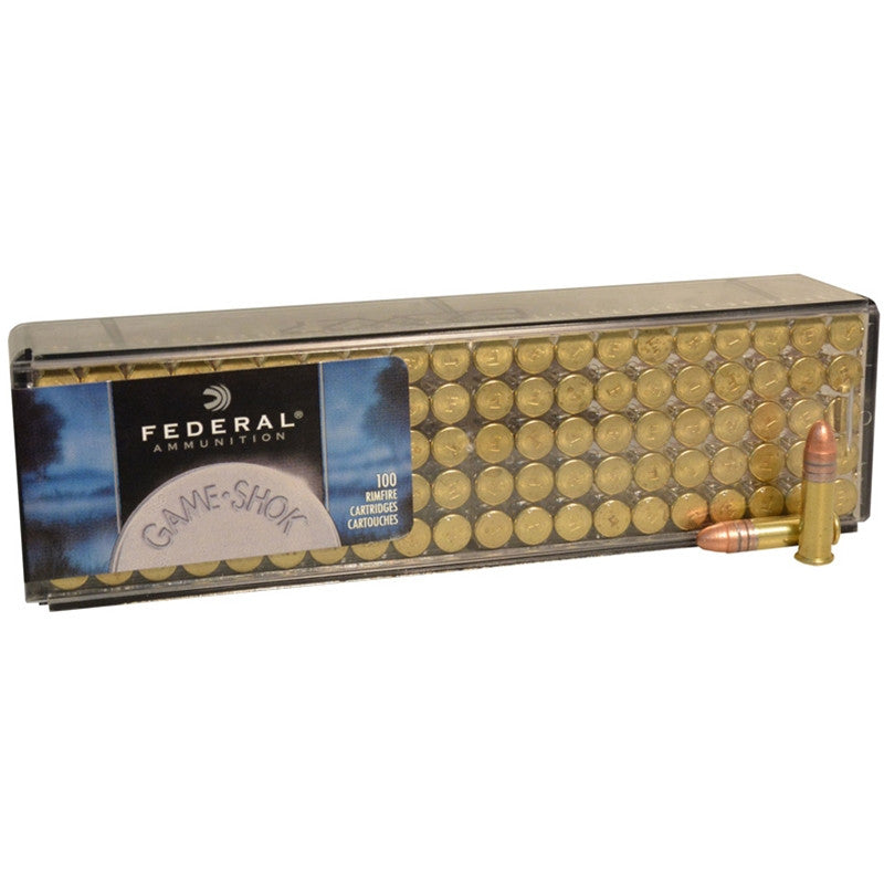 Federal Game Shok .22LR 40GR LRN 100rds
