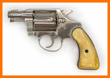 Colt Revolver Cobra .38 Special 2 Barrel, Nickel9391